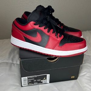 Air jordan 1 low - reverse bred